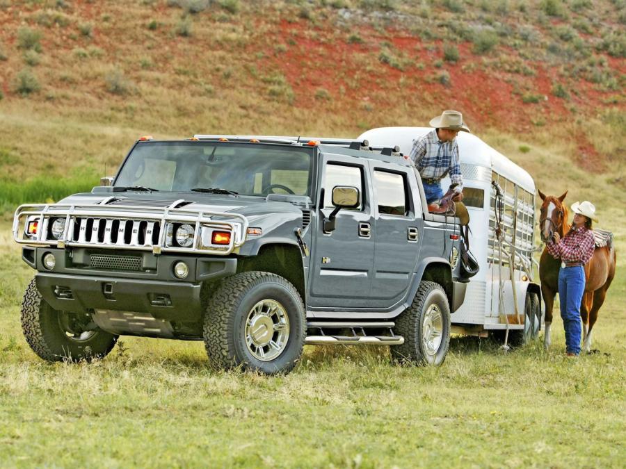  Hummer H2 SUT 2005 года  (фото 27 из 42)
